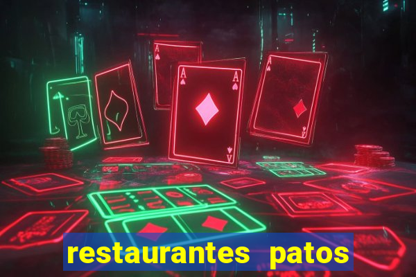 restaurantes patos de minas